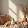 Seasonal Cat-themed Items - How to curate seasonal cat themed items for a cozy home