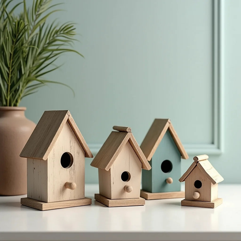 Guide to Hand Painted Birdhouse Kits for Creative Nests
