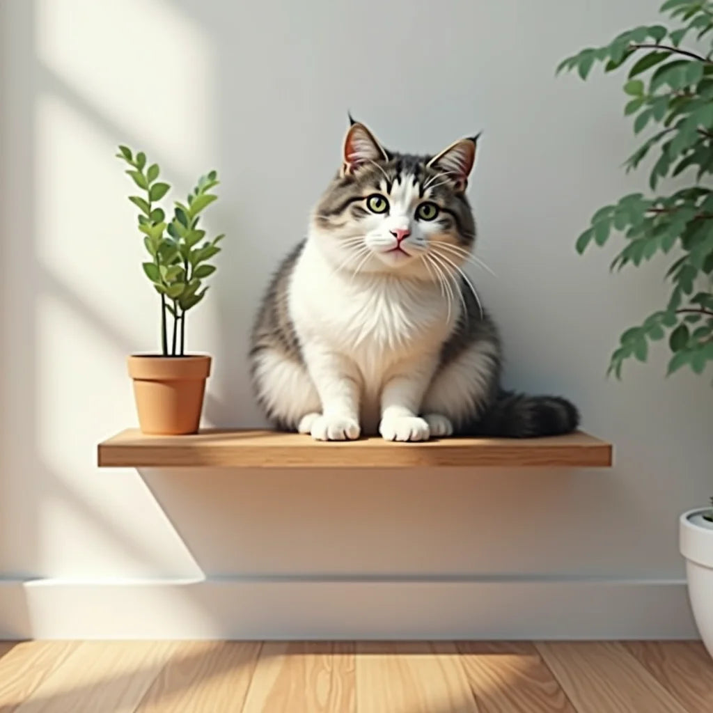 Cat Shelf For Home - How to Install a Cat Shelf for Home Comfort and Safety