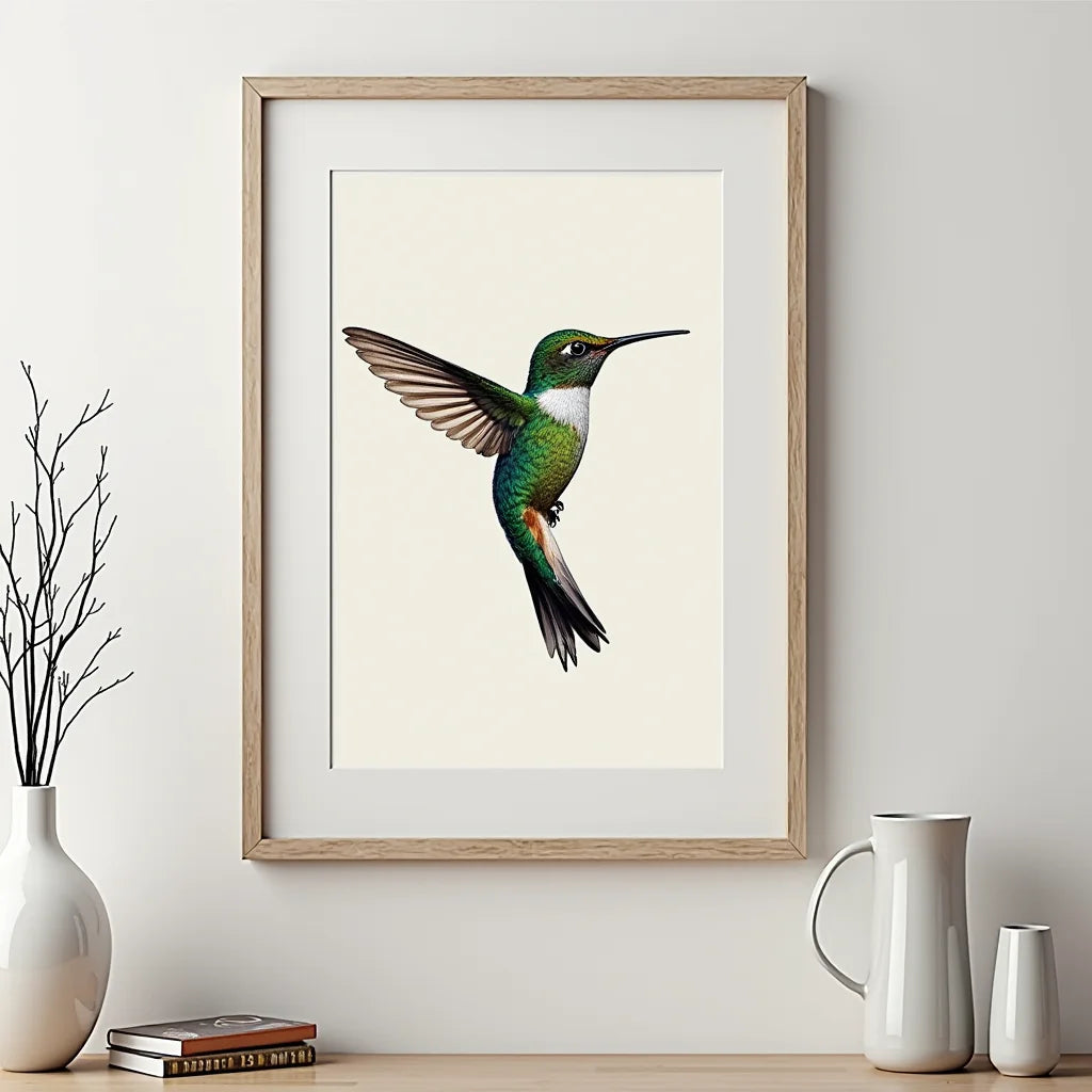 How to Use Hummingbird Art Collection in Your Home Decor