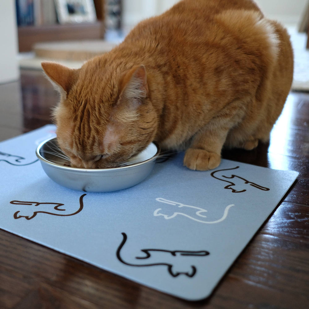 Cat Feeding Placemats – Made in USA Pet Food Mat