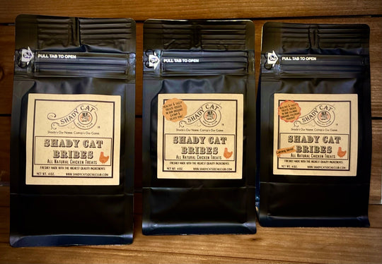 Shady Cat Social Club Catnip Treats in 3 Meow-deliousous Flavors kitty will Like