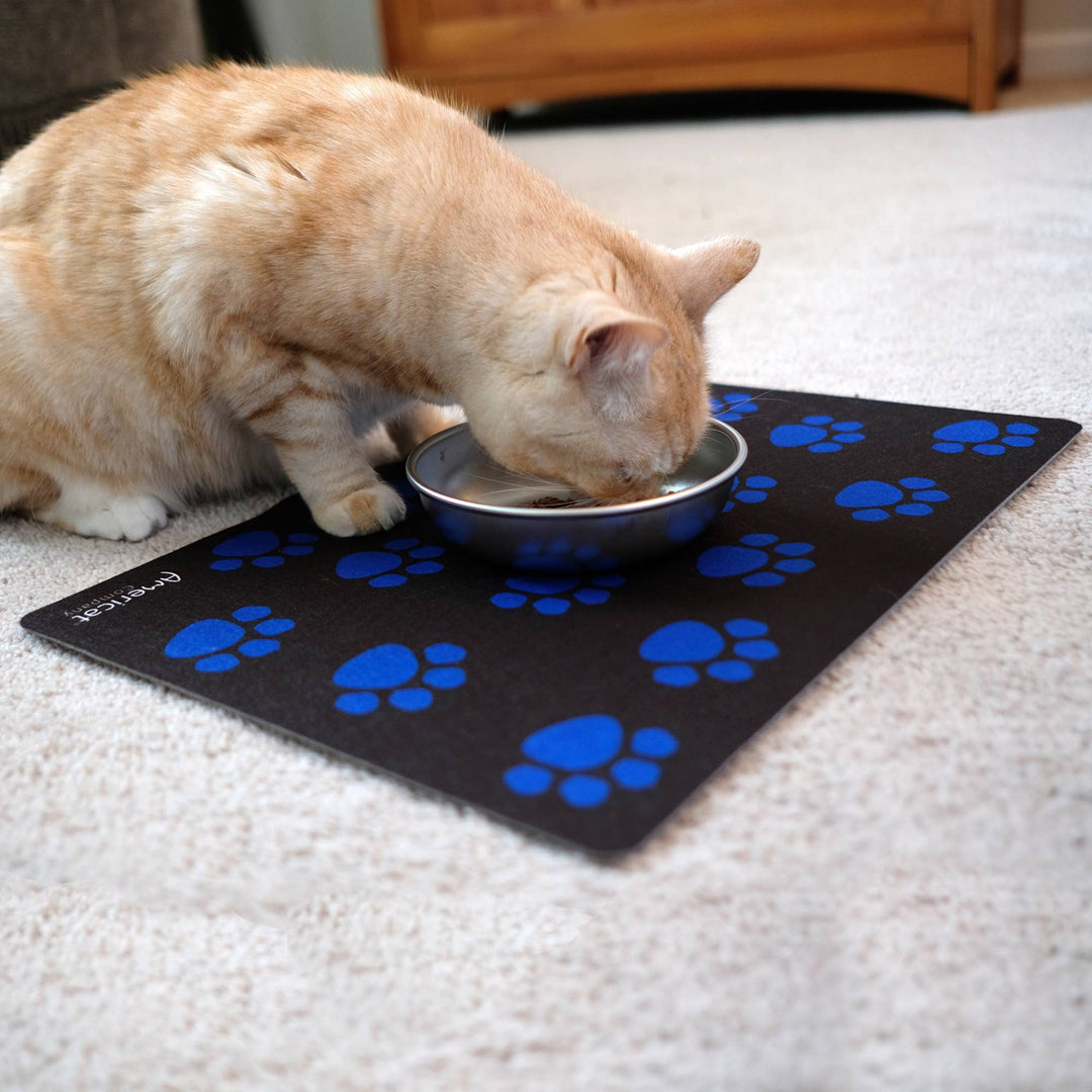 Cat Feeding Placemats – Made in USA Pet Food Mat