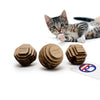 Kitty Batta-Balls Cat Toy – Made in USA Interactive Cat Toy