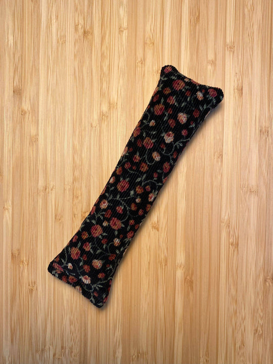 Catnip Cat Kicker Toy – Handmade in USA Fabric Fun Tube or Taco