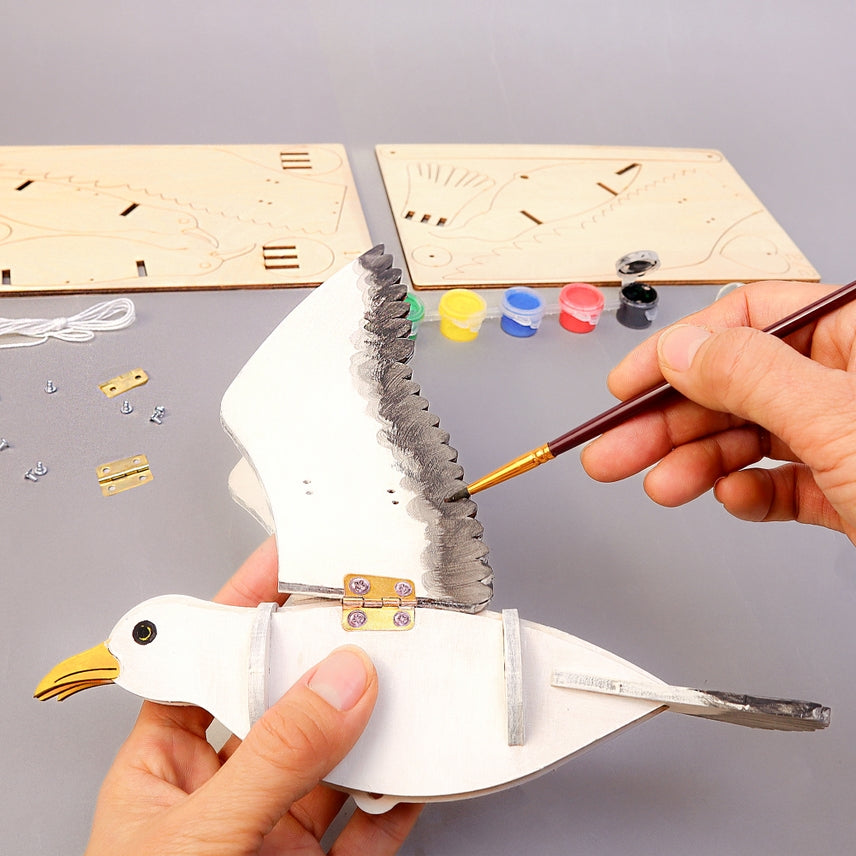 Bionic Bird Kit – DIY Build Your Own Bird Model Kit Made in USA