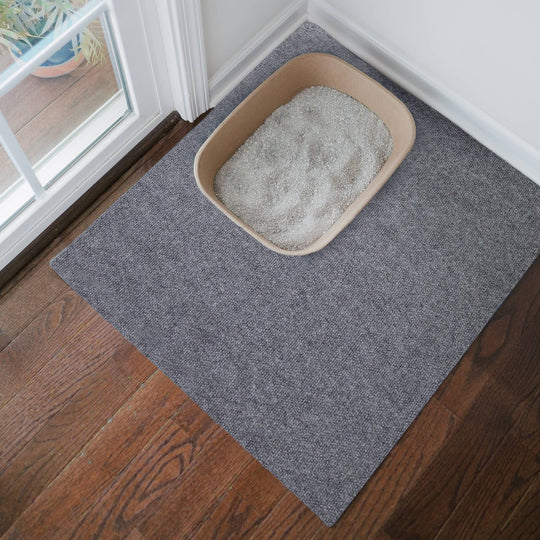 Cat Litter Box Mat – Litter Trapping Mat Made in USA