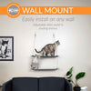Wall Mounted Cat Shelf – Single or Double Decker Cat Climbing Shelf