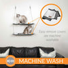 Wall Mounted Cat Shelf – Single or Double Decker Cat Climbing Shelf
