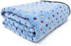 Super Soft Cute Kitty Flannel Blanket – Cozy Cat Throw in 3 Colors & Multiple Sizes