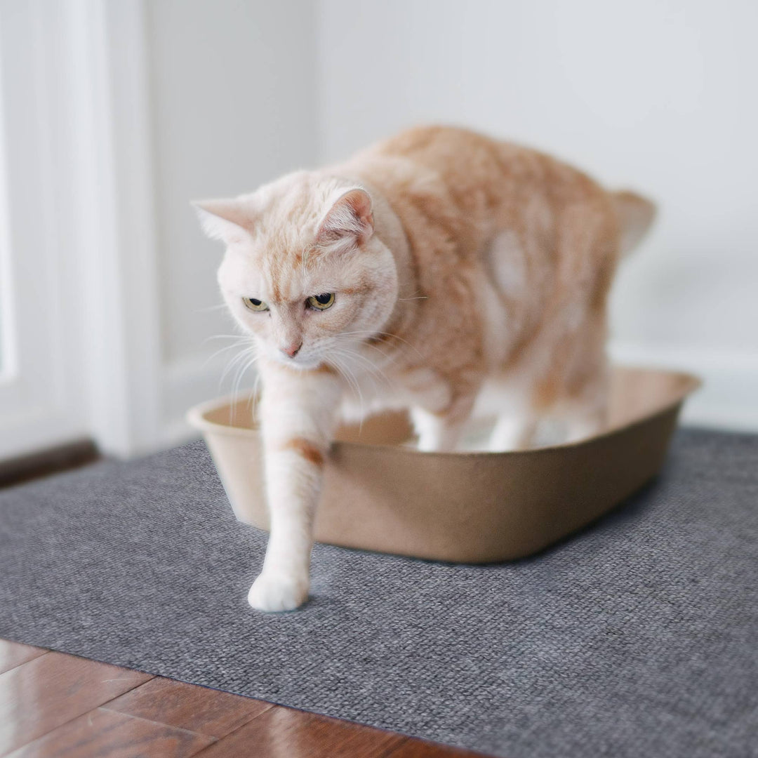 Cat Litter Box Mat – Litter Trapping Mat Made in USA