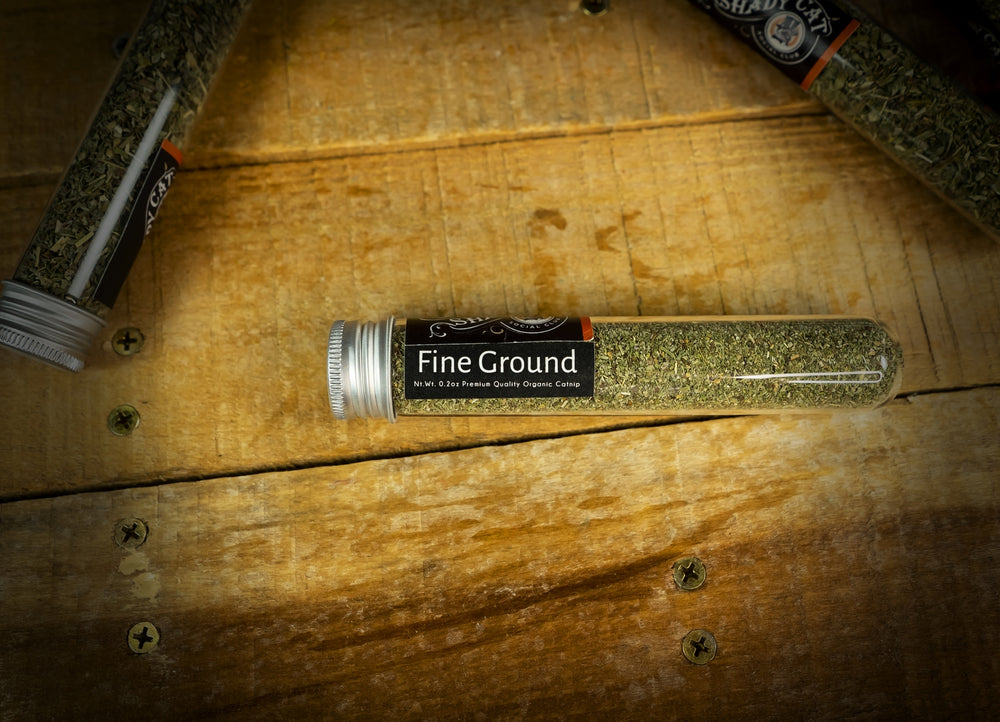 Premium Catnip  Fine Ground  Proudly Grown & Made in USA