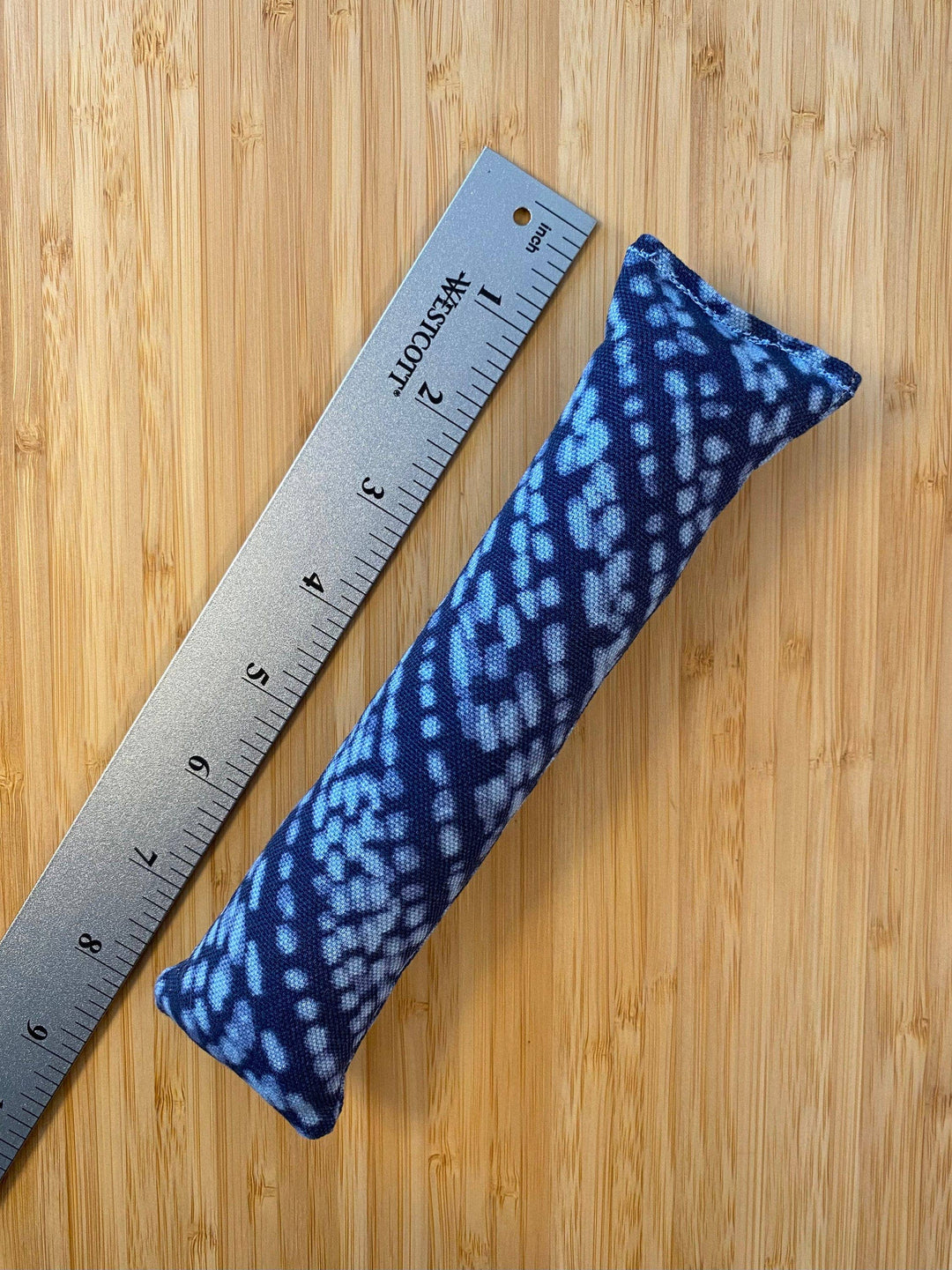 Catnip Cat Kicker Toy – Handmade in USA Fabric Fun Tube or Taco