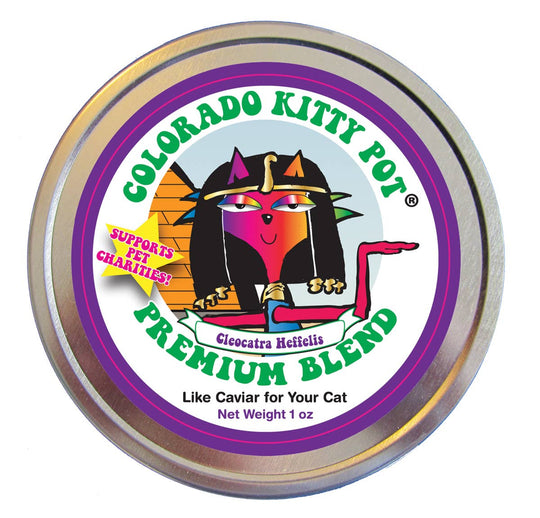 Colorado Kitty Pot Premium Catnip – USA-Grown Natural Catnip for Cats