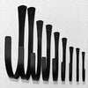 Plain Wrought Iron Wall Hooks – Made in USA Coat, Hat & Key Hooks