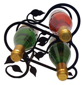 Metal Wine Rack – Made in New York, USA