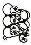 Metal Wine Rack – Made in New York, USA