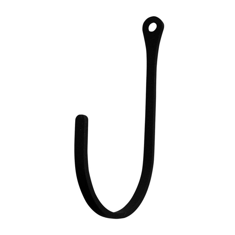 Plain Powder-coated Utility hooks in 7 Sizes - Made in USA